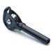 Evia Roller Black Hengelring Zwart 6.5 mm / 6 mm