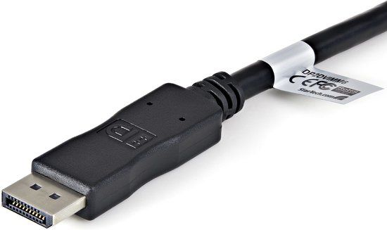 StarTech.com DisplayPort naar DVI kabel - 1920x1200 - M/M - 1,8 m - set van 10