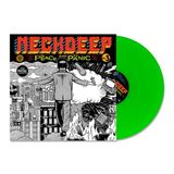 Suburban Neck Deep The Peace and the Panic LP Limited Edition Neon Green
