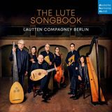 Bertus Distributie Lautten Compagney Berlin - The Lute Songbook (CD)
