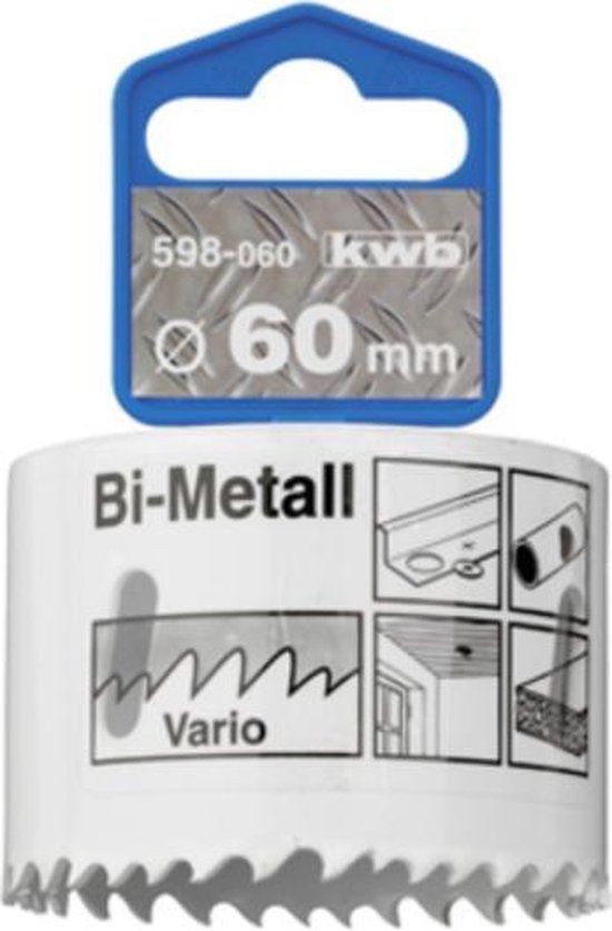 KWB Gatenzaag HSS Bi-metaal 598-035 - Ø 35 mm