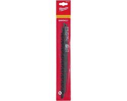 Milwaukee 48001077 Reciprozaagblad - 240 x 4/5TPI - Hout/Kunststof (3st)