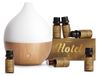 Diffuseur d'arômes 100 ml - Humidificateur à ultrasons - Lumière RVB - Sans BPA