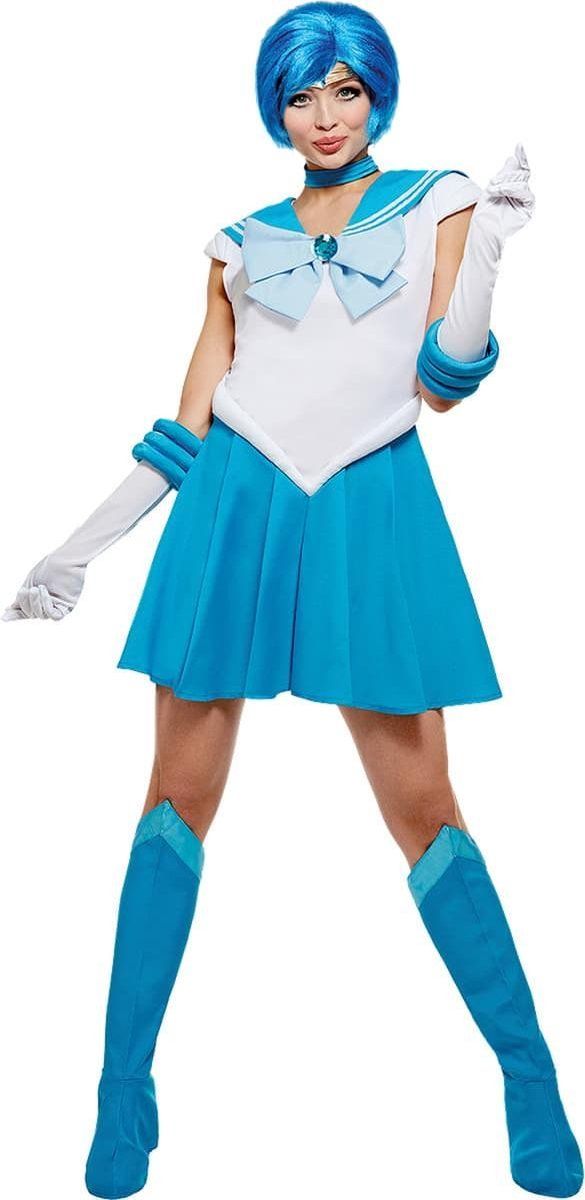 Funidelia Mercury kostuum - Sailor Moon - blauw