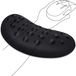 Gimars Muis Polssteun, Ergonomische Memory Foam Muis polssteun met Massagenoten voor Druk- en Pijnverlichting, Polssteun voor Computer Laptop Kantoor PC Gamen