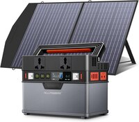 Allpowers Solar Power Station - Zonne Paneel Generator - Generator Zonne Energie - 78000mAh - 288W