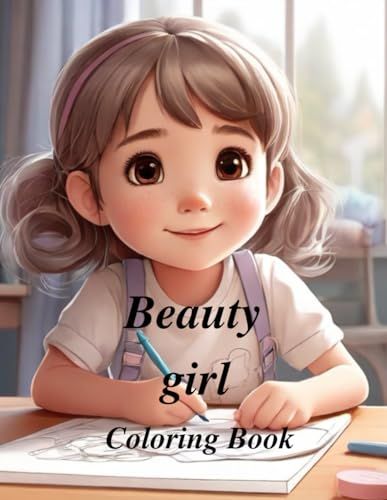 Beauty Girl Coloring Book