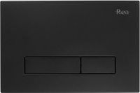 Rea - Drukknop Voor Wc-muurinstallatie Hd K011a-q En Slim 024n Black