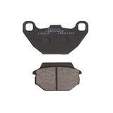 Ferodo FDB2096EF Remblokken voor Kymco 50 Super 9 LC (2001-2009)