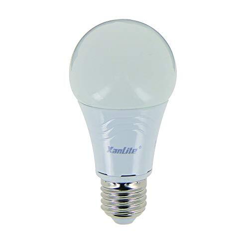 Xanlite Ledlamp A60 – fitting E27 – 9 W cons. (60 W eq.) - Neutraal wit licht.