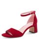 Tamaris 1-28347-46 damessandalen met hak, Rood