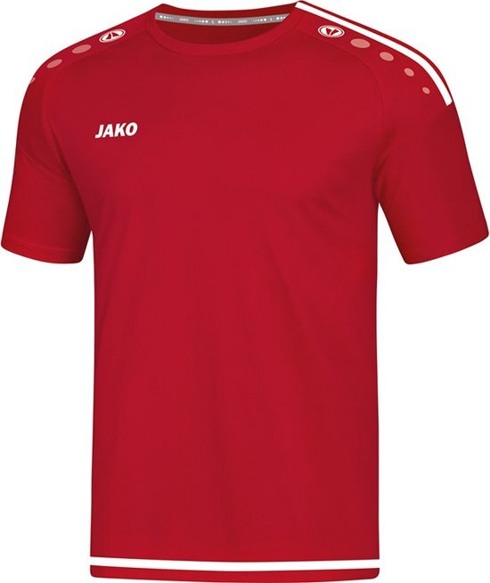 JAKO Striker 2.0 Dames T-Shirt - Voetbalshirts - rood - 34