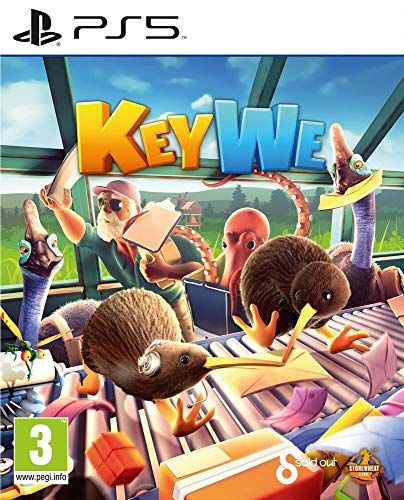 Just for Games Keywe - PlayStation 5