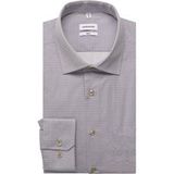Seidensticker Chemise Slim Fit sable, Imprimé