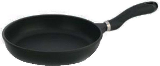 Valira 4536/25 Rond Multifunctionele pan - Zwart - 200mm