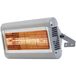 Tansun Sorrento Kwarts infraroodstraler 2000 W 12 m² Zilver