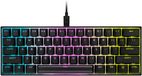 Corsair K65 RGB MINI 60% Mechanical Gaming Keyboard Black Spanish Qwerty