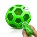 alldoro 60294 XXL Mesh Squishy Stress Ball, om te drukken en te kneden, groen met glitter, Ø ca. 11 cm, fidgetspeelgoed voor kinderen vanaf 3 jaar