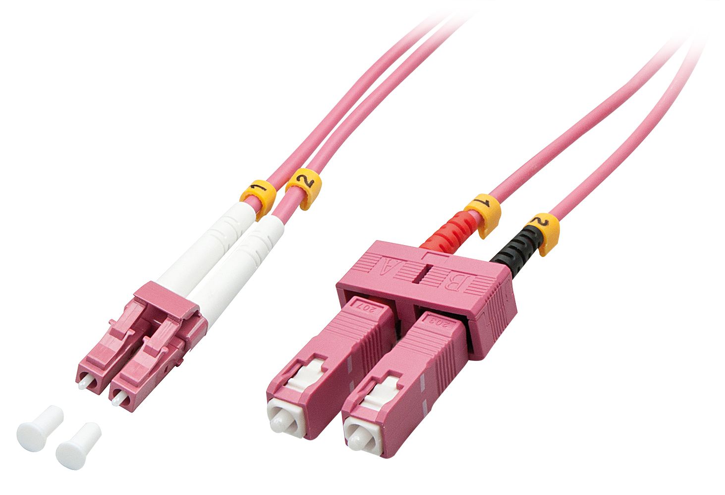 LINDY 46366 20m roze kabel
