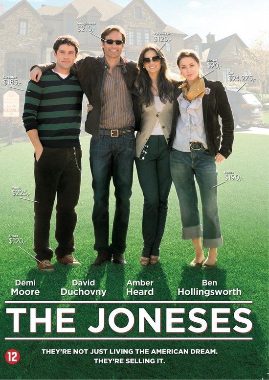 DFW DUTCH FILMWORKS Joneses (The) (Fr) - Joneses (The) (Fr) DVD