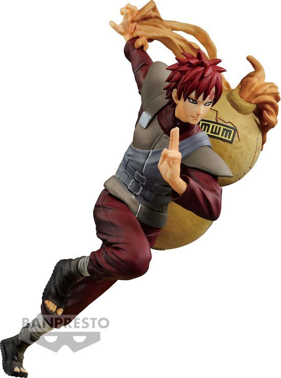 Banpresto Co., Ltd. Banpresto Naruto Shippuden - Banpresto Figure Colosseum - Gaara Statue 12cm