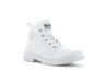 Palladium Pampa Slim Hi uniseks laarzen, witte ster, 41,5 EU