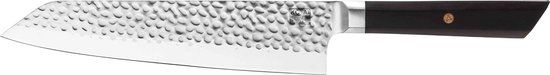 Kotai Mes Kiritsuke (Japans Koksmes) - 21 cm lemmet - RVS - Houten handgreep