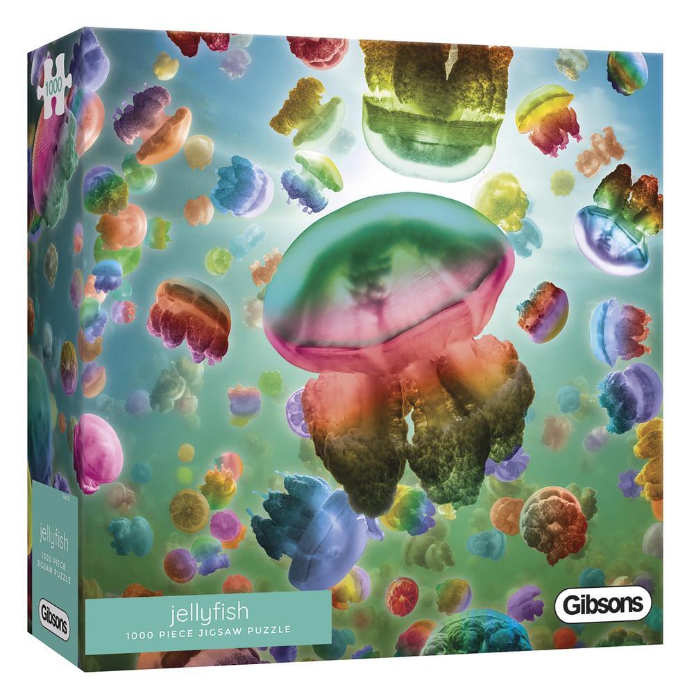 Gibsons Jellyfish Puzzel (1000 stukjes)