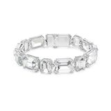 Swarovski Milnia Armband Dames Metaal Zilver 16 cm