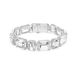 Swarovski Milnia Armband Dames Metaal Zilver 16 cm
