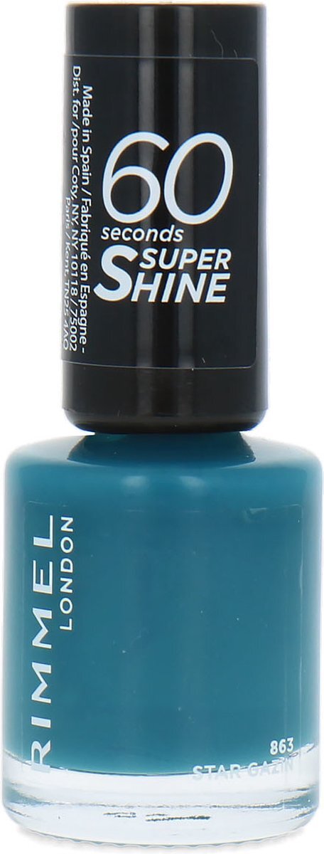 Rimmel London Rimmel 60 Seconds Super Shine Nagellak - 863 Star Gazin