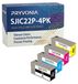 Epson Cartouches d'encre multipack pour Epson ColorWorks, 4 pièces, SJIC22P