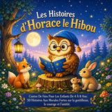 Les Histoires d'Horace le Hibou Paperback