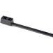 HellermannTyton 117-05050 T50RDH-PA66HS-BK Serre-câble 210 mm 4.70 mm Noir 100 pièce(s)