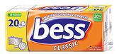 Bess Classic 3-laags toiletpapier, 20 stuks