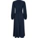 KAFFE Robe portefeuille manches longues femme KAFFE Kaelsie