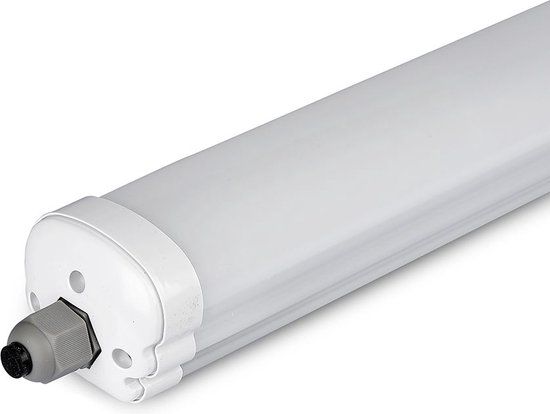 V-TAC VT-1574-N LED Armatuur - 48W - 5760 Lumen - 6500K - 150CM - Wit