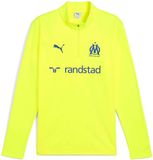 PUMA Trainingshirt OM 2025/26 Geel Heren XL