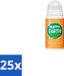 Happy Earth 25 x Déodorant Roll-On Rose Petitgrain - 75 ml - Lot promotionnel