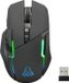 The G-Lab KULT CEASIUM Souris gaming, sans fil, 7200 DPI, conception ergonomique, éclairage RGB, noir