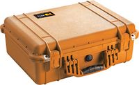 Peli 1520 Waterdichte Flightcase Oranje