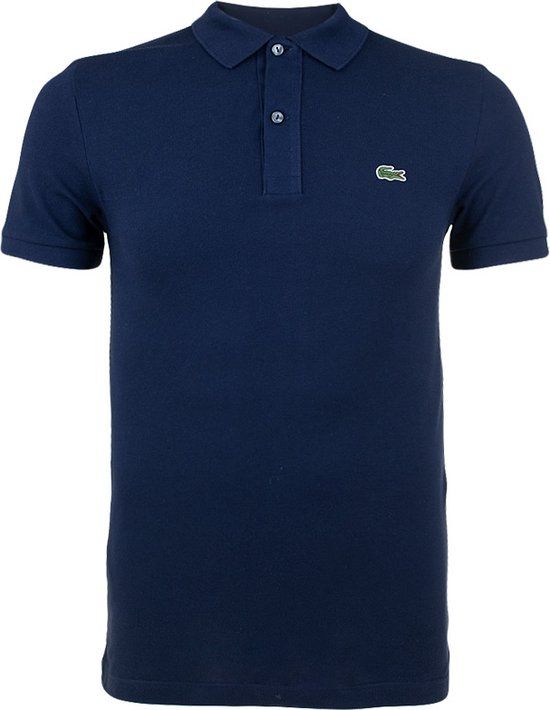 Lacoste polo shirt blauw - 5XL - Mannen - Katoen - Slim Fit