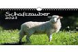 Schapenmagie DIN A4 kalender voor 2023 schapen en lammetje - Seelenzauber