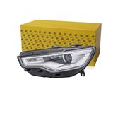 HELLA 1EL 011 150-351 Bi-Xenon/LED-Koplamp voor rechtsrijdend verkeer - Links voor