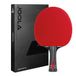 JOOLA Infinity ITTF tafeltennisbatje goedgekeurd professioneel carbon tafeltennisbatje voor gevorderde spelers - met high-tech vezel, cyramide, 7-laags racketblad