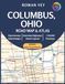 COLUMBUS, OHIO ROAD MAP & ATLAS