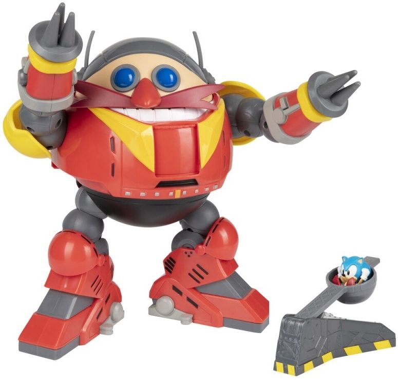 SONIC THE HEDGEHOG Sonic the Hedgehog - Giant Eggman Robot Battle Set