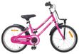 Vélo enfant 18 pouce pour 5-7 ans Rose et Noir