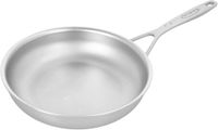 Demeyere Industry 5 Koekenpan met NanoTouch - 20cm - 5-laags RVS - Inductie