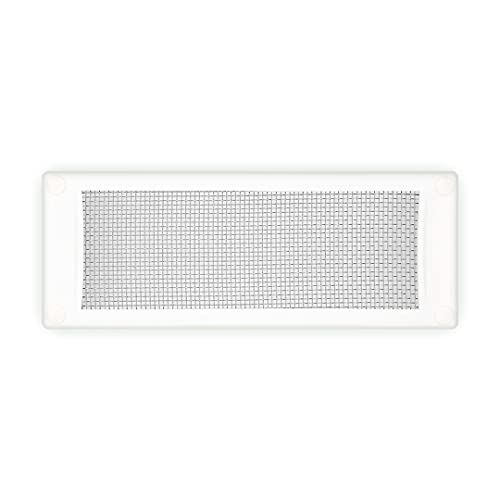 Mousemesh 00008 Pest Proofing Air Brick Vent Cover 9\" x 4\" 245mm x 95mm - Wit